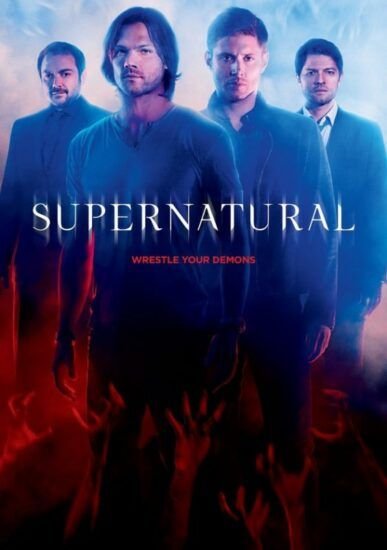 Cartel de la serie Sobrenatural