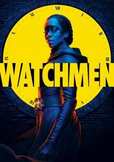 Cartel de la serie Watchmen