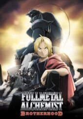 fullmetal alchemist brotherhood