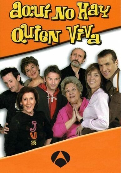 Cartel de la serie Aquí no hay quien viva