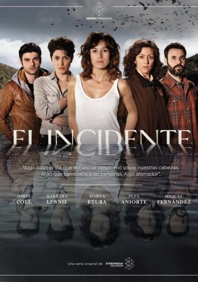 Cartel de la serie El incidente