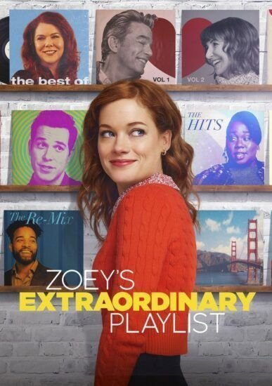 Cartel de la serie La extraordinaria playlist de Zoey