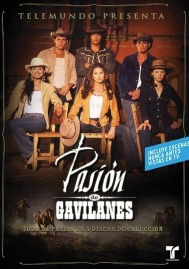Cartel de la serie Pasión de gavilanes
