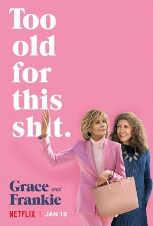 Cartel de la serie Grace and Frankie