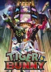 Dónde ver Tiger & Bunny