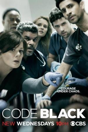 Cartel de la serie Código Negro