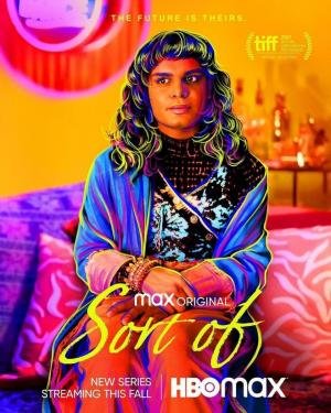 Cartel de la serie Más o menos