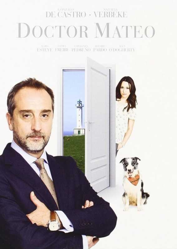 Cartel de la serie Doctor Mateo