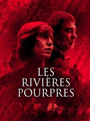 Cartel de la serie Los ríos de color púrpura