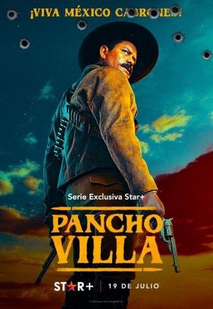 Cartel de la serie Pancho Villa: El centauro del norte