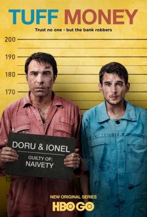 Cartel de la serie Dinero negro