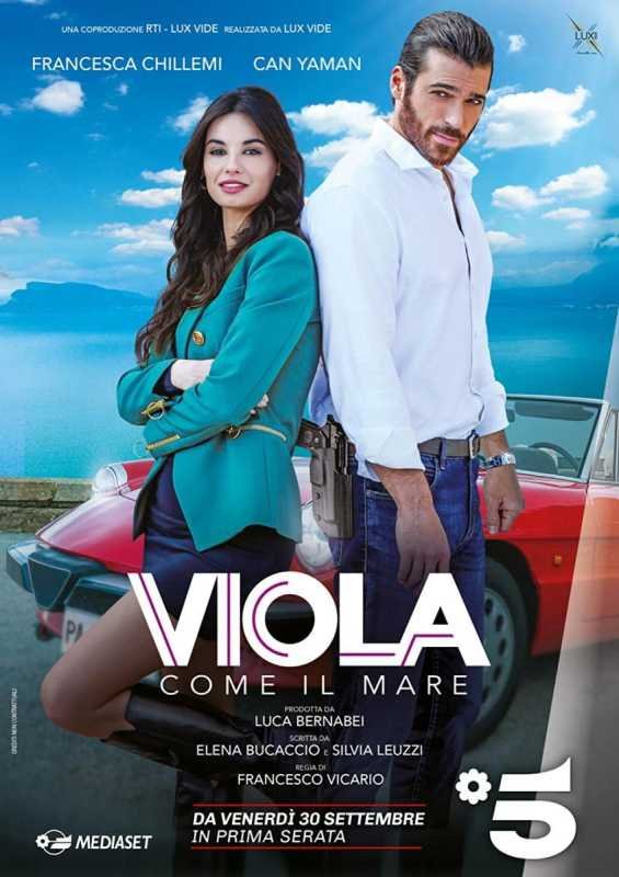 Cartel de la serie Violeta como el mar