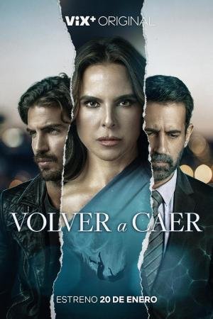 Cartel de la serie Volver a caer