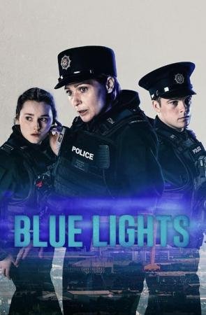 Cartel de la serie Blue Lights