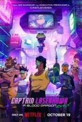 Dónde ver Capitán laserhawk: un remix de blood dragon