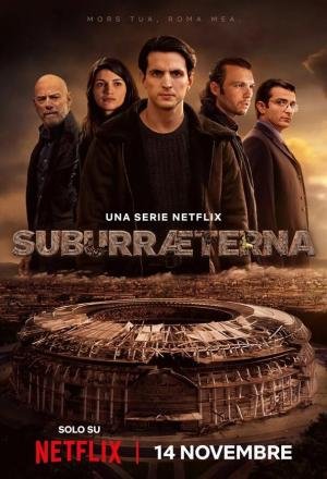 Cartel de la serie Suburræterna