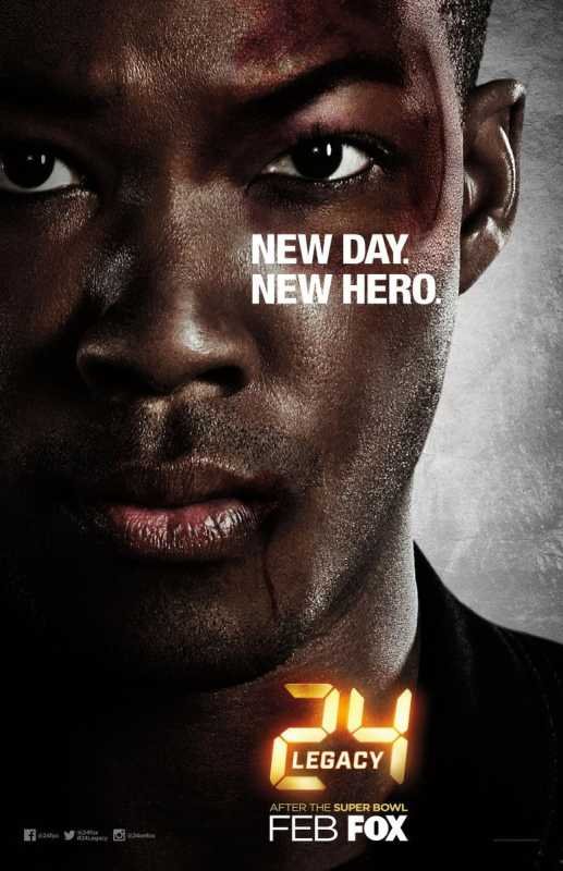 Cartel de la serie 24: Legacy