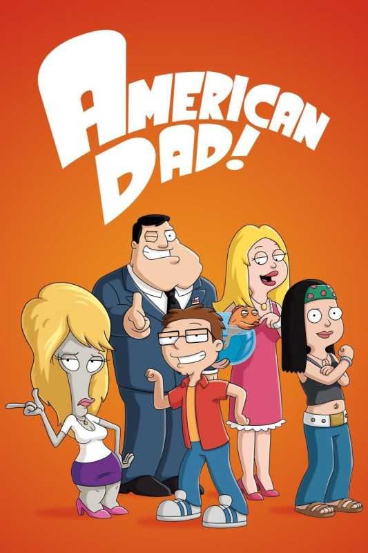 Cartel de la serie Padre Made in USA